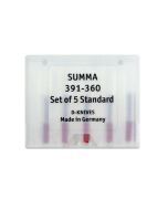 Summa Schleppmesser Standard 5er Set 