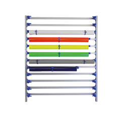 Easy Rack Systemregal Wandmontage