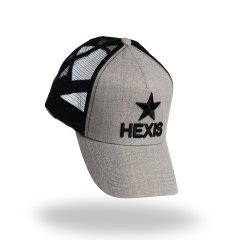 Hexis Energy Trucker Hat Black