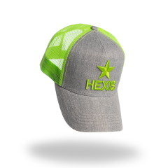 Hexis Energy Trucker Hat Green