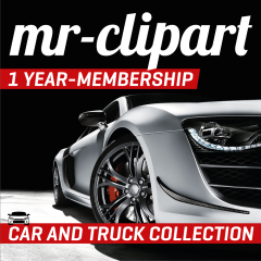 MrClipart Car and Truck Collection Jahreslizenz