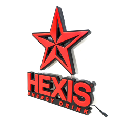 Hexis Energy Sign